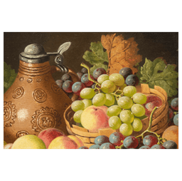 Charles Thomas Bale.  Bodegón con uvas - 8